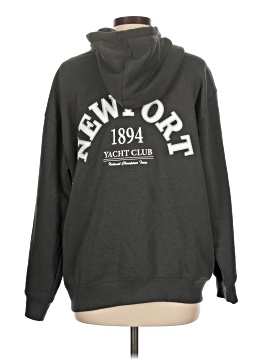 Lazy Sunday Zip Up Hoodie (view 2)