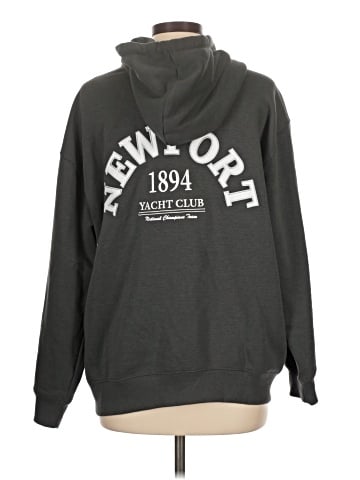 Lazy Sunday Zip Up Hoodie (view 2)