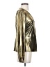 MICHAEL Michael Kors Metallic Gold Long Sleeve Blouse Size S - photo 4