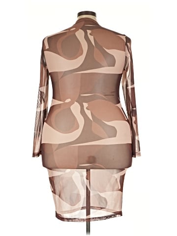 Shein Curve Cocktail Dress (view 2)
