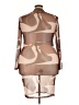 Shein Curve 100% Polyester Camo Brown Cocktail Dress Size 3Xl - photo 2
