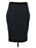 Lou & Grey Stripes Black Formal Skirt Size XS - photo 1
