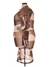 Shein Curve 100% Polyester Camo Brown Cocktail Dress Size 3Xl - photo 5