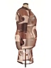 Shein Curve 100% Polyester Camo Brown Cocktail Dress Size 3Xl - photo 4