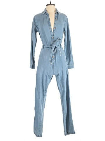Billabong X The Salty Blonde Jumpsuit (view 1)