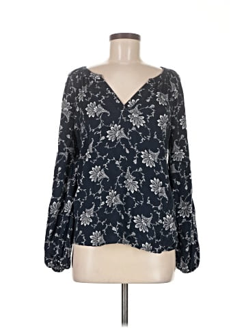 Hinge Long Sleeve Blouse (view 1)