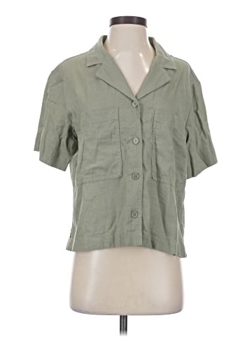 Buffalo by David Bitton Short Sleeve Blouse (view 1)