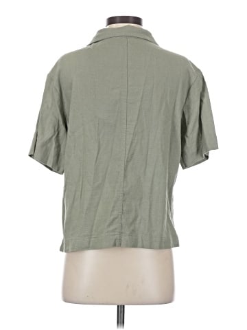 Buffalo by David Bitton Short Sleeve Blouse (view 2)