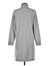 Modern Soul Gray Turtleneck Sweater Size M - photo 2