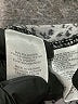 Anne Klein Gray Sleeveless Blouse Size S - photo 8