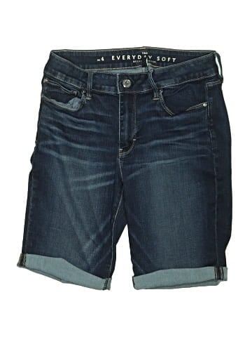 White House Black Market Denim Shorts (view 1)