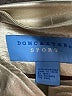 Doncaster Collection 100% Polyester Metallic Gold Jacket Size 10 - photo 6