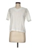 OAK + FORT Ivory Short Sleeve Blouse One size - photo 1