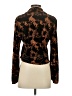Zara Brown Long Sleeve Blouse Size XS - photo 2