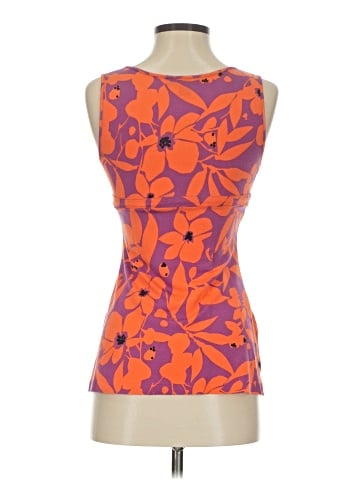 Express Design Studio Sleeveless Silk Top (view 2)