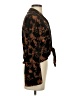 Zara Brown Long Sleeve Blouse Size XS - photo 4