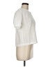OAK + FORT Ivory Short Sleeve Blouse One size - photo 4