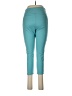 Danskin Solid Teal Active Pants Size M - photo 2