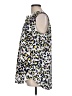 CAbi 100% Polyester Animal Print White Sleeveless Blouse Size L - photo 5