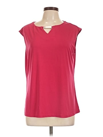BEDFORD FAIR lifestyles Sleeveless Top (view 1)
