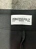 Princess Polly Solid Black Skort Size 14 - photo 3