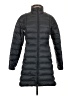 Patagonia 100% Recycled Polyester Black Blue Coat Size XS - photo 1