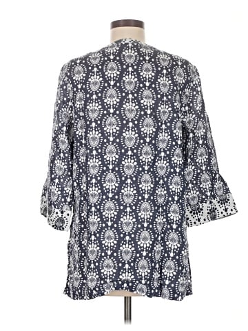 Sigrid Olsen 3/4 Sleeve Blouse (view 2)