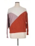 Sophie Rue Color Block Burgundy Pullover Sweater Size XL - photo 1