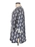 Sigrid Olsen Blue 3/4 Sleeve Blouse Size M - photo 5