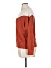 Sophie Rue Color Block Burgundy Pullover Sweater Size XL - photo 5
