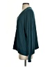 Pol Teal Long Sleeve Henley Size S - photo 5