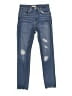 Levi's Hearts Blue Jeans Size S (estimated, kids) - photo 1