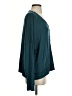 Pol Teal Long Sleeve Henley Size S - photo 4