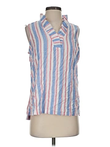 Crown & Ivy Sleeveless T-Shirt (view 1)
