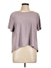 Active by Old Navy Gray Short Sleeve T-Shirt Size L - photo 1