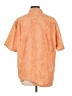 Assorted Brands Tropical Orange Short Sleeve Blouse Size L - photo 2