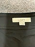 Ann Taylor LOFT Solid Black Formal Skirt Size 12 - photo 4