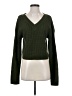 Mirol 100% Acrylic Green Pullover Sweater Size S - photo 1