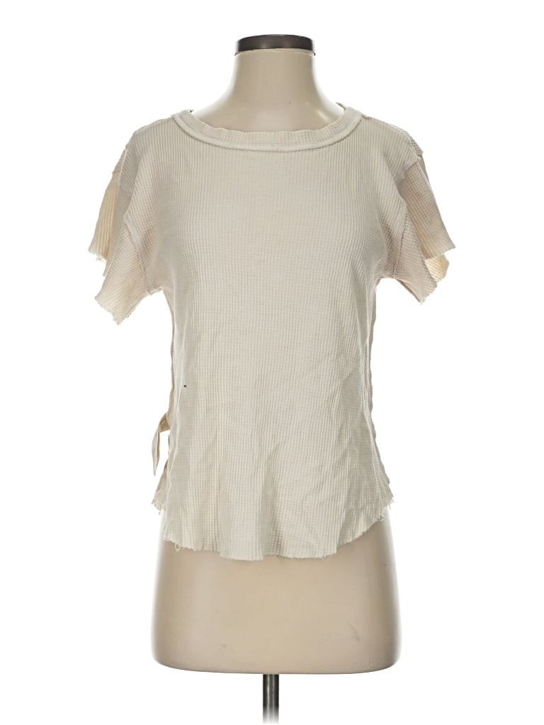 Pre-owned We The Free Short Sleeve T-shirt In White