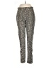 Coco + Carmen Animal Print Gold Silver Casual Pants Size M - photo 1