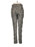 Coco + Carmen Animal Print Gold Silver Casual Pants Size M - photo 2