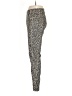 Coco + Carmen Animal Print Gold Silver Casual Pants Size M - photo 5