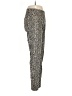 Coco + Carmen Animal Print Gold Silver Casual Pants Size M - photo 4