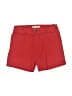Lucky Brand 100% Cotton Solid Red Shorts Size 6 - photo 1