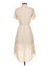 Sienna Sky 100% Polyester Polka Dots Tan Casual Dress Size XS - photo 2