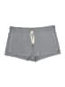 Lululemon Athletica Chevron-herringbone Gray Athletic Shorts Size 12 (estimated) - photo 1
