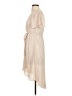 Sienna Sky 100% Polyester Polka Dots Tan Casual Dress Size XS - photo 5