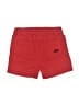 Lucky Brand 100% Cotton Solid Red Shorts Size 6 - photo 2