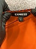 Express 100% Polyester Print Orange Casual Dress Size L - photo 7