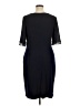 Connected Apparel Black Cocktail Dress Size 14W - photo 2